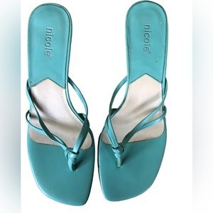 Nicole Sandals size 7.5